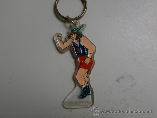 Coleccionismo de llaveros: LLAVERO CRUZCAMPO BALONCESTO LLAV-542 (BOLSA 006)