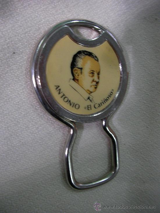 Colecionismo de porta-chaves: ANTIGUO LLAVERO DE ANTONIO EL CARI&Ntilde;OSO