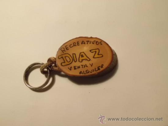 Coleccionismo de llaveros: LLavero recreativos Diaz - Foto 1
