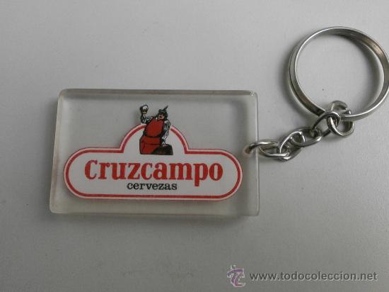 Coleccionismo de llaveros: LLAVERO CRUZCAMPO LLAV-687 (BOLSA 008)