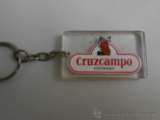 Coleccionismo de llaveros: LLAVERO CRUZCAMPO LLAV-742 (BOLSA 009)
