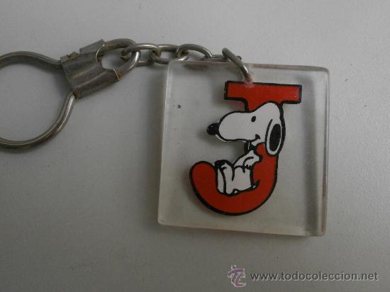 Coleccionismo de llaveros: LLAVERO SNOOPY LLAV-833 (BOLSA 010)