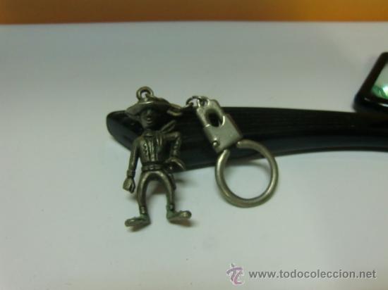 Coleccionismo de llaveros: Llavero de Cow-Boy