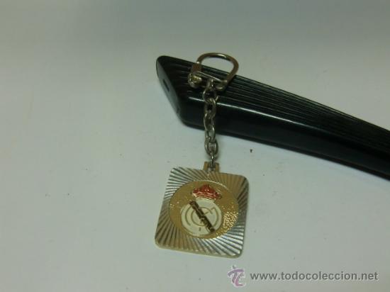 Coleccionismo de llaveros: Llavero del Real Madrid - Foto 1