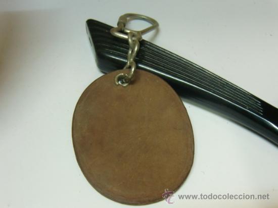 Coleccionismo de llaveros: Llavero de cuero, Heidi - Foto 2