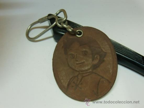 Coleccionismo de llaveros: Llavero de cuero, Heidi - Foto 1