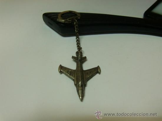 Coleccionismo de llaveros: Llavero avi&oacute;n FX-15 dag - Foto 2