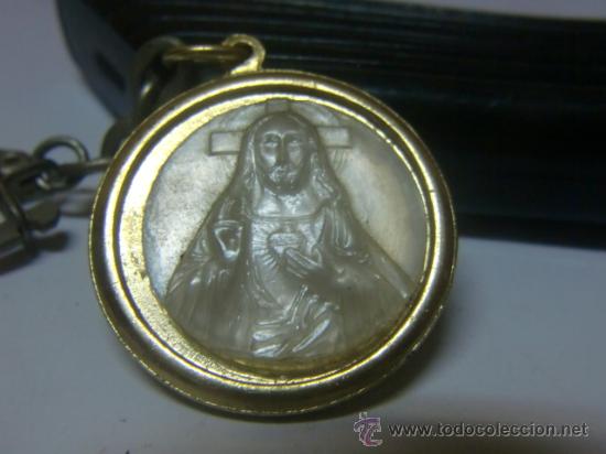 Coleccionismo de llaveros: Llavero de Jes&uacute;s, pl&aacute;stico - Foto 2