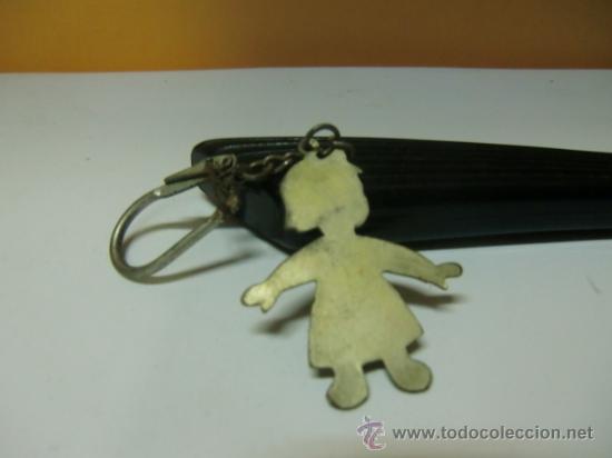 Coleccionismo de llaveros: Llavero de Heidi, metal - Foto 2
