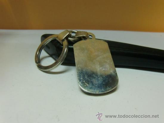 Coleccionismo de llaveros: Llavero Central Hispano. Metal - Foto 2