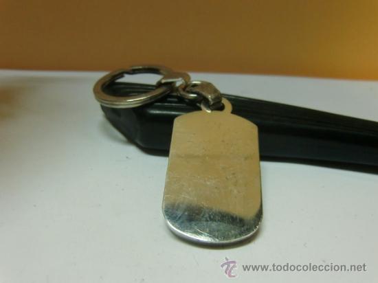 Coleccionismo de llaveros: Llavero Central Hispano. Metal - Foto 2
