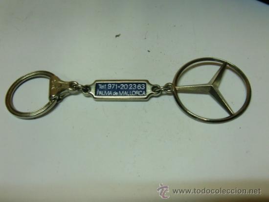 Coleccionismo de llaveros: Llavero Mercedes - Foto 2