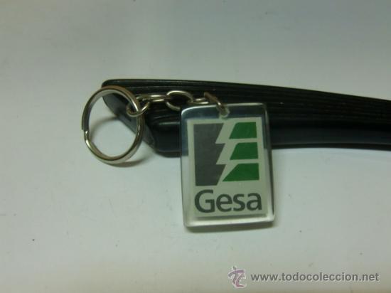 Coleccionismo de llaveros: Llavero Gesa electricidad - Foto 2