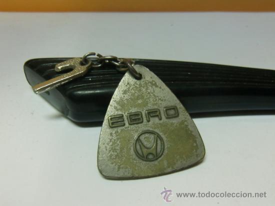 Coleccionismo de llaveros: Llavero autob&uacute;s EBRO, Metal - Foto 2