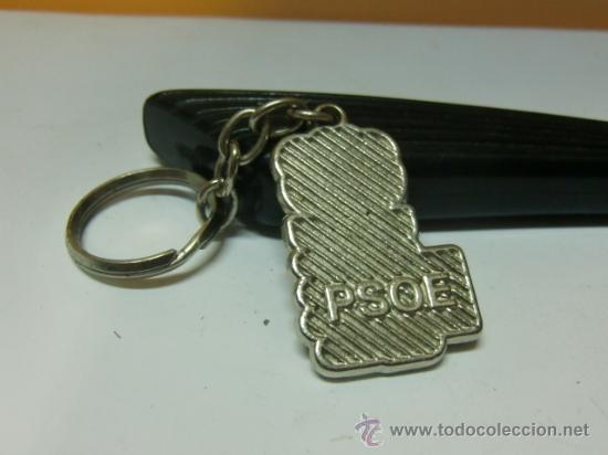 Coleccionismo de llaveros: Llavero PSOE - Foto 2