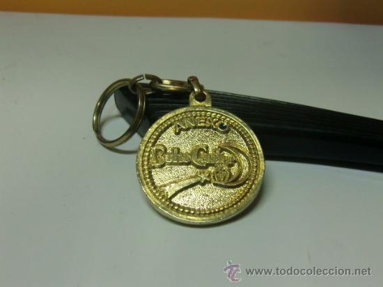 Collection of Keychains: Llavero Buho Center. Centro difusor de la piel. Salamanca