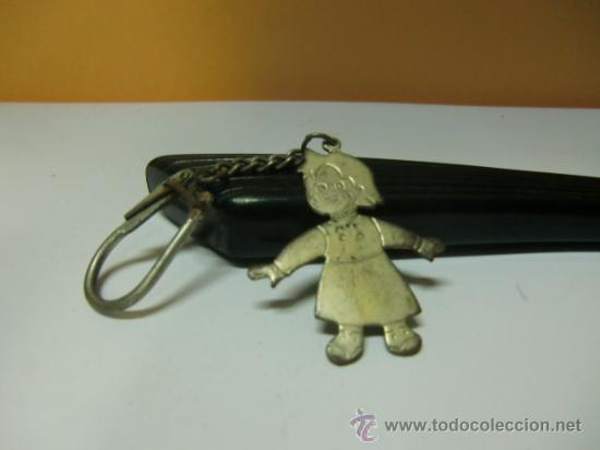 Coleccionismo de llaveros: Llavero de Heidi, metal - Foto 1