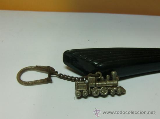 Coleccionismo de llaveros: Llavero Tren de metal - Foto 1