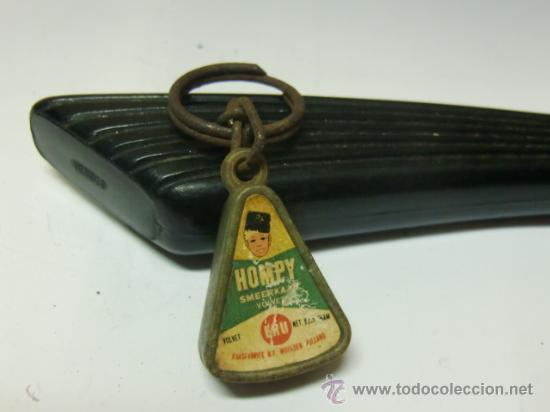 Coleccionismo de llaveros: Llavero HOMPY pl&aacute;stico - &oacute;xido - Foto 1