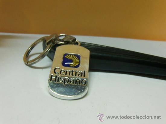 Coleccionismo de llaveros: Llavero Central Hispano. Metal - Foto 1