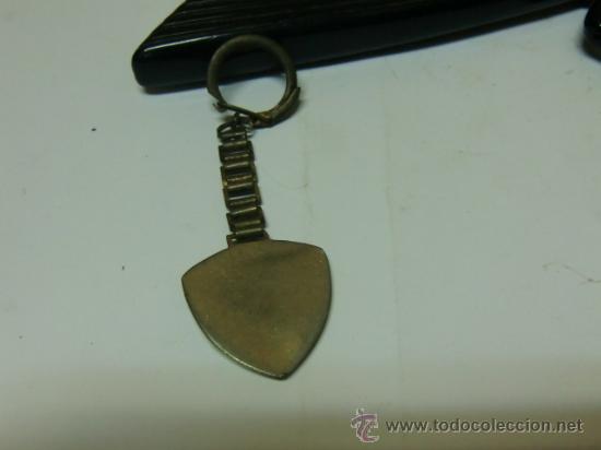 Coleccionismo de llaveros: Llavero de San Crist&oacute;bal. Metal - Foto 3