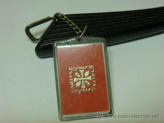 Coleccionismo de llaveros: Llavero de Caritas. Pl&aacute;stico - Foto 3