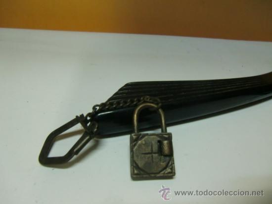Coleccionismo de llaveros: Llavero candado. Metal - Foto 1