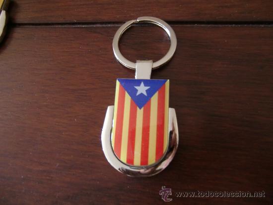 Collection of Keychains: Llavero de Estelada Catalu&ntilde;a Catalunya
