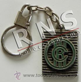 Coleccionismo de llaveros: LLAVERO DE CAJA RURAL PROVINCIAL DE SEVILLA - ALCOLEA DEL R&Iacute;O - METAL - LOGOTIPO BANCO