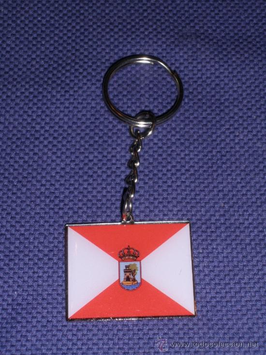 Collectionnisme de portes-cl&eacute;s: LLAVERO (HERALDICA - HERALDICO) BANDERA Y ESCUDO DE VIGO