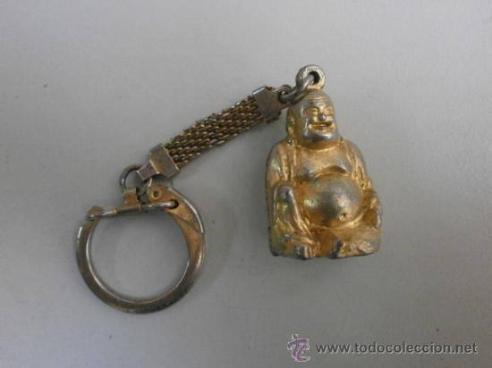 Coleccionismo de llaveros: LLAVERO BUDA DORADO LLAV-1281 (BOLSA 016)