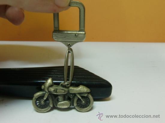 Coleccionismo de llaveros: Llavero de motocicleta - Foto 1