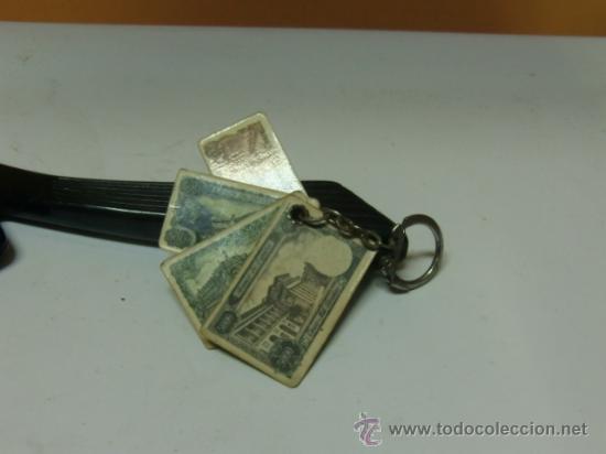 Coleccionismo de llaveros: Llavero de billetes espa&ntilde;oles - Foto 2