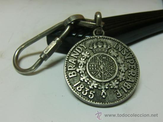 Coleccionismo de llaveros: Llavero de Brandy insuperable 1835 - Foto 2