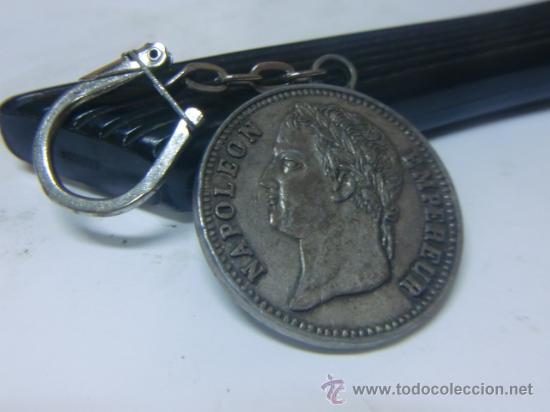 Coleccionismo de llaveros: Llavero de Napole&oacute;n emperador. - Foto 1