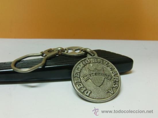 Coleccionismo de llaveros: Llavero de Dielectro Baleares. Mallorca - Foto 1