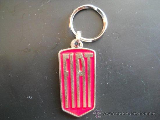 Coleccionismo de llaveros: llavero fiat