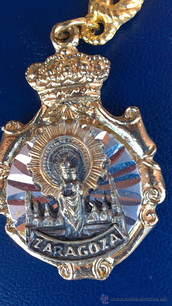 Coleccionismo de llaveros: -LLAVERO-VIRGEN DEL PILAR DE:ZARAGOZA-