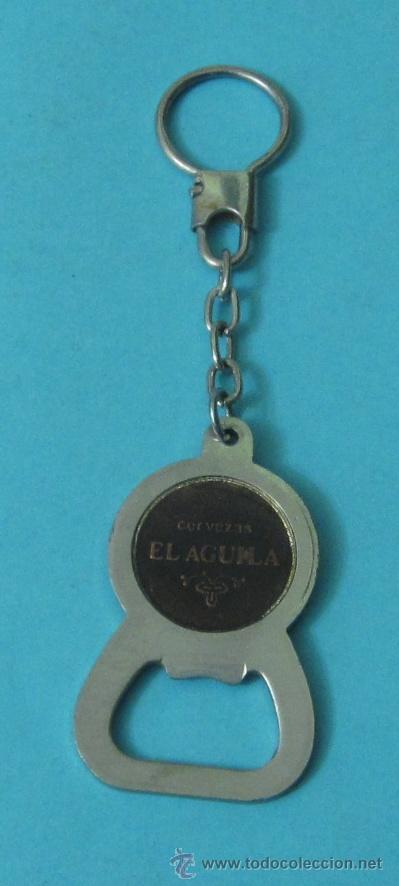 Coleccionismo de llaveros: LLAVERO CERVEZAS EL AGUILA - Foto 2
