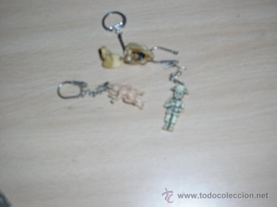 Coleccionismo de llaveros: TRES LLAVEROS RAROTES........ - Foto 2