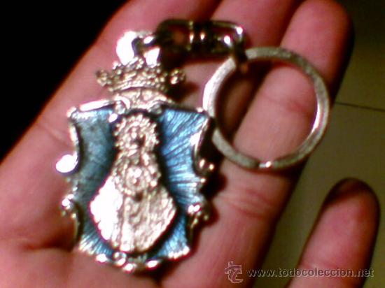 Coleccionismo de llaveros: LLavero Ntra Sra de los Dolores Virgen Alcolea Tajo Toledo bonito