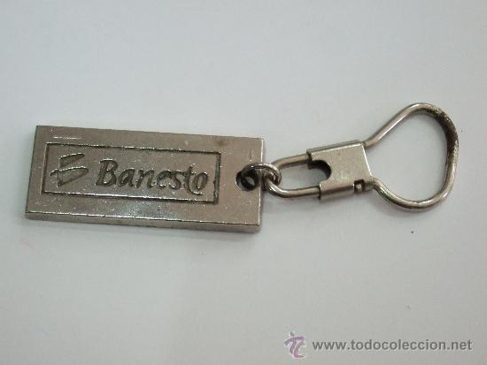 Coleccionismo de llaveros: LLAVERO BANCO BANESTO - Foto 1