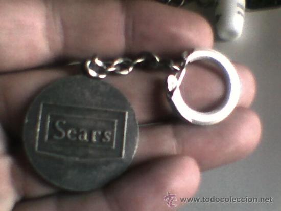 Colecionismo de porta-chaves: LLAVERO antiguo Sears trasera coche antiguo