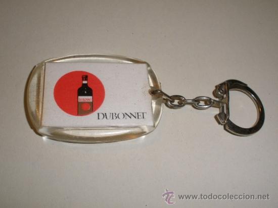 Coleccionismo de llaveros: ANTIGUO LLAVERO DE DUBONNET (BEBIDAS) - Foto 1