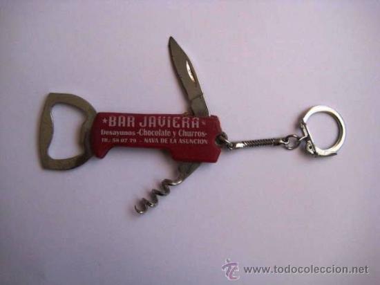 Coleccionismo de llaveros: LLAVERO NAVAJA-SACACORCHOS-DESTAPADOR.. ENVIO GRATIS&iexcl;&iexcl;&iexcl;