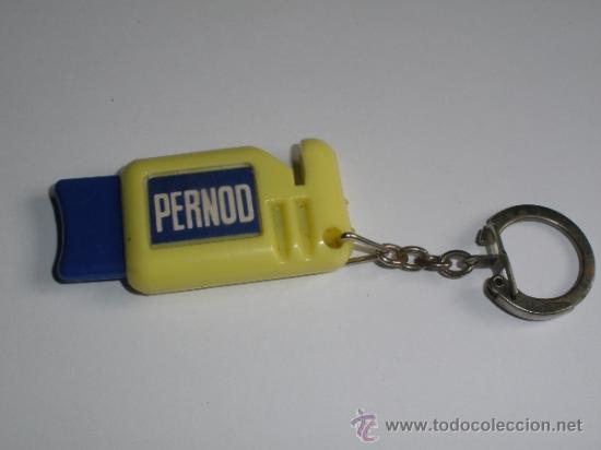 Coleccionismo de llaveros: ANTIGUO LLAVERO DE PERNOD (BEBIDAS) - Foto 1