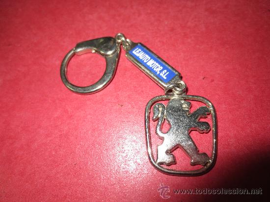 Coleccionismo de llaveros: llavero  peugeot