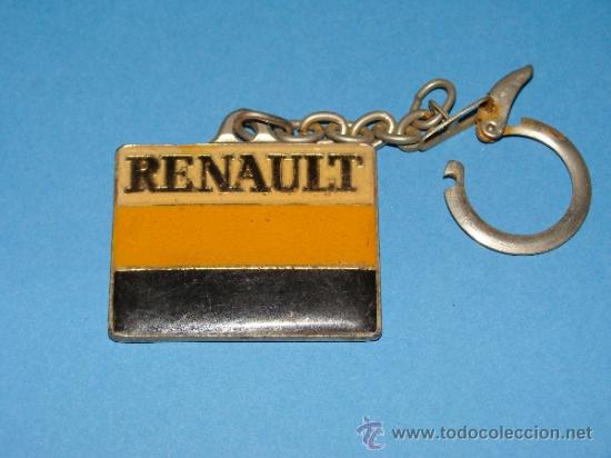 Collectionnisme de portes-cl&eacute;s: LLAVERO DE COCHES / MOTOS. CAMIONES RENAULT.
