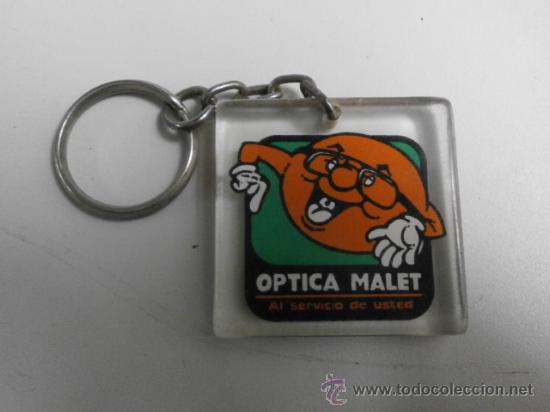 Coleccionismo de llaveros: LLAVERO OPTICA MALET LLAV-2246 (BOLSA 29)
