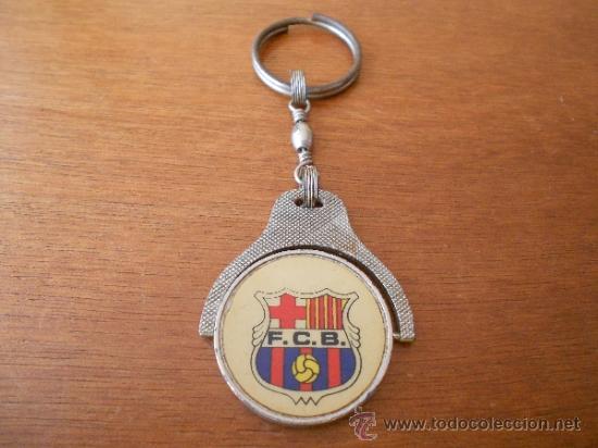 Coleccionismo de llaveros: LLAVERO DEL C.F. BARCELONA - Foto 1